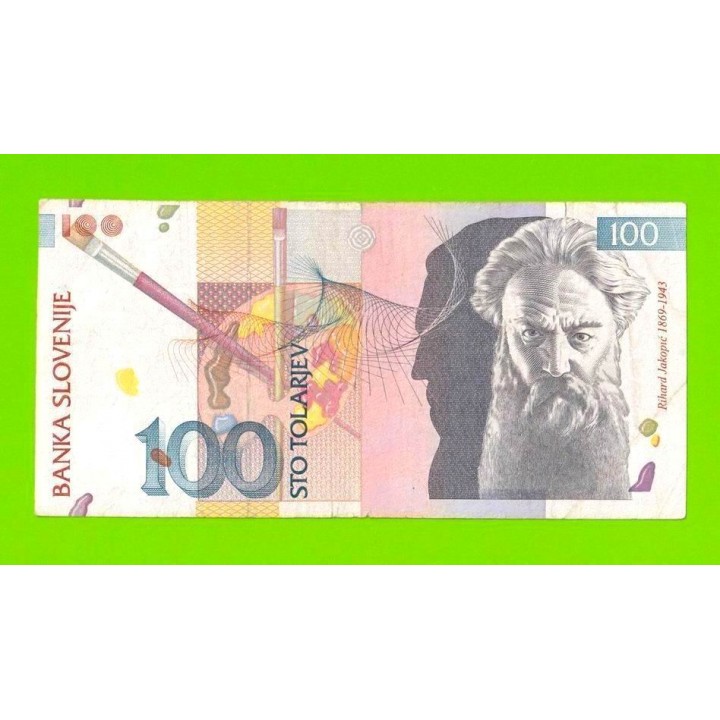 Словения - 100 толаров - 1992