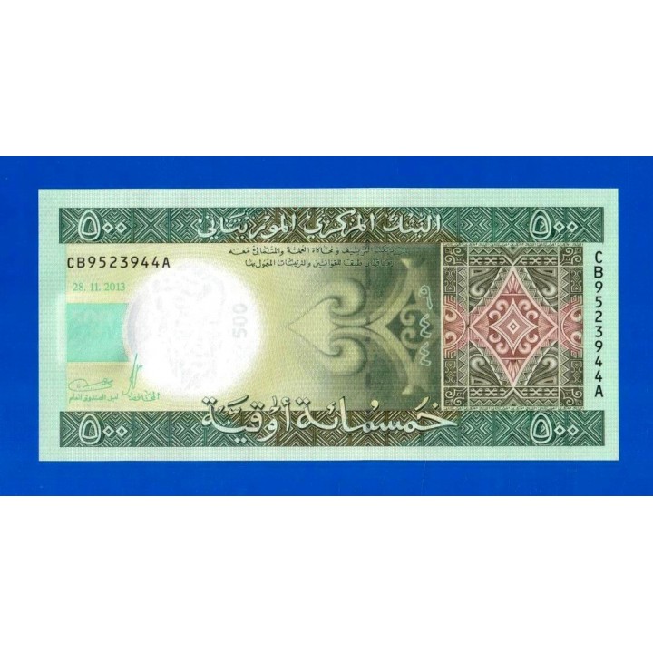 Мавритания - 500 угий - 2013 - UNC!!!