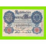 Германия - 20 марок - 1914 - aUNC!!!