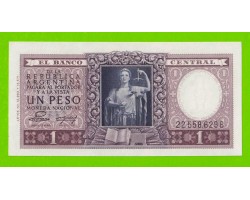 Аргентина - 1 песо - 1952 (1953) - серия B - UNC!!!