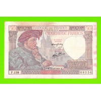 Франция - 50 франков - 1941