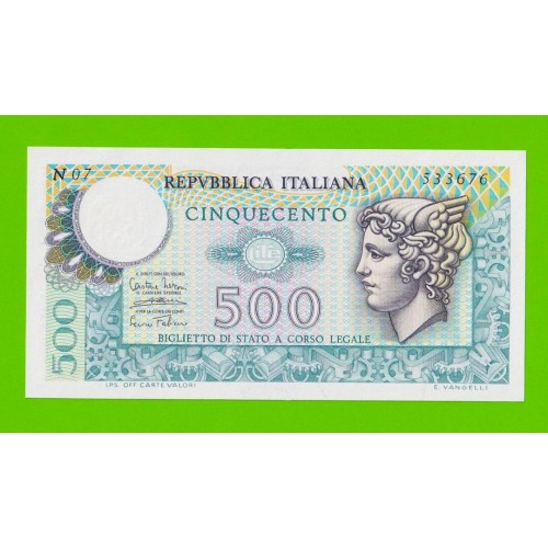 Италия - 500 лир - 1974 - UNC!!!