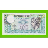 Италия - 500 лир - 1974 - UNC!!!