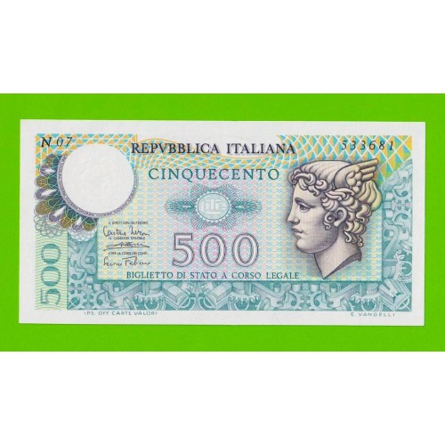 Италия - 500 лир - 1974 - UNC!!!