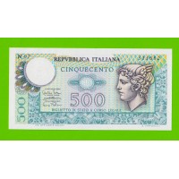 Италия - 500 лир - 1974 - UNC!!!