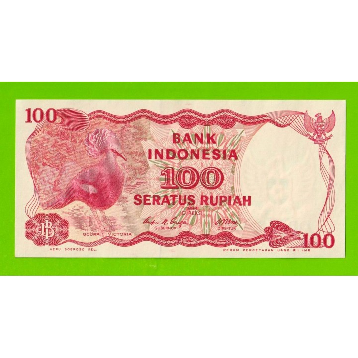 Индонезия - 100 рупий - 1984 - UNC!!!