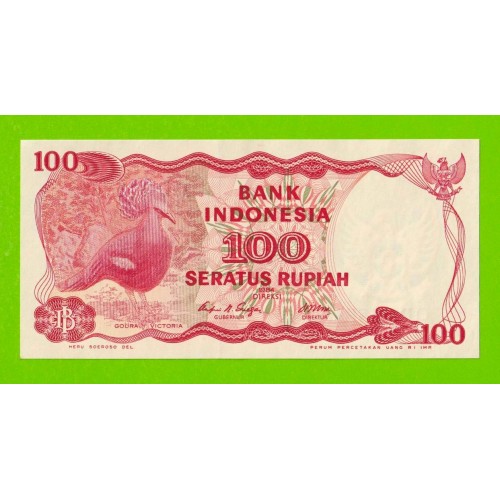 Индонезия - 100 рупий - 1984 - UNC!!!