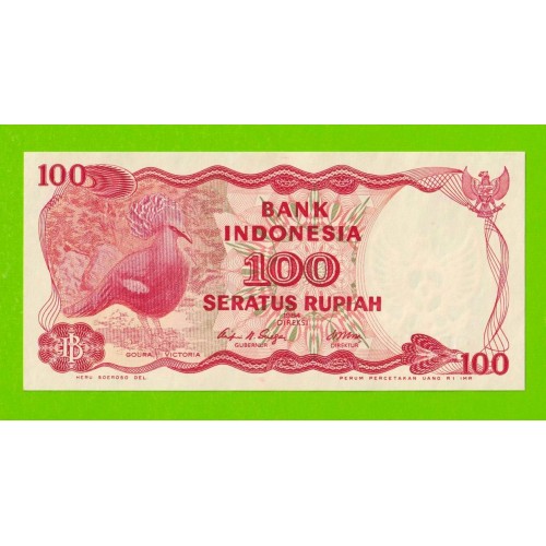 Индонезия - 100 рупий - 1984 - UNC!!!