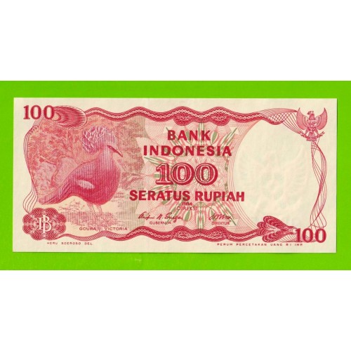 Индонезия - 100 рупий - 1984 - UNC!!!