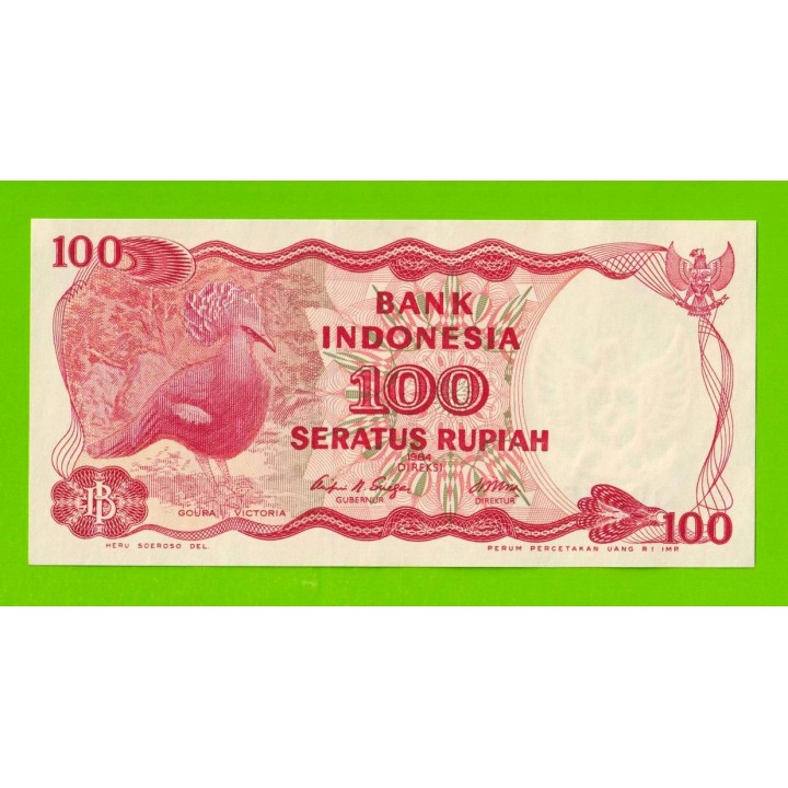 Индонезия - 100 рупий - 1984 - UNC!!!