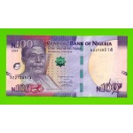 Нигерия - 100 найра - 2024 (DZ) - UNC!!!