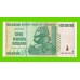 Зимбабве - 1000000000 / 1 миллиард долларов - 2008 (AA)