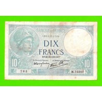 Франция - 10 франков - 1939