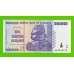 Зимбабве - 10000000000 / 10 миллиардов долларов - 2008 (AA)