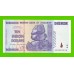 Зимбабве - 10000000000 / 10 миллиардов долларов - 2008 (AA) - XF!!!