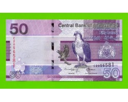 Гамбия - 50 даласи - 2023 - UNC!!!