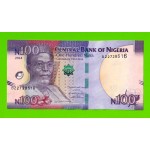 Нигерия - 100 найра - 2024 (DZ) - UNC!!!