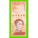 Венесуэла - 20 боливаров - 2021 (A) - UNC!!!