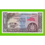 Самоа (Западное Самоа) - 5 фунтов - 1963 (2020) - UNC!!!
