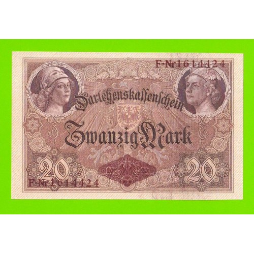 Германия - 20 марок - 1914 - UNC-!!!