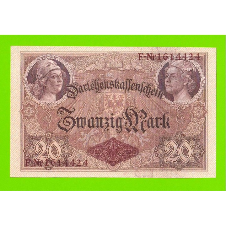 Германия - 20 марок - 1914 - UNC-!!!