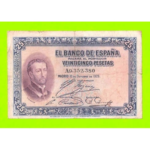 Испания - 25 песет - 1926