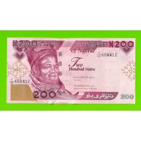 Нигерия - 200 найра - 2023 - UNC!!!