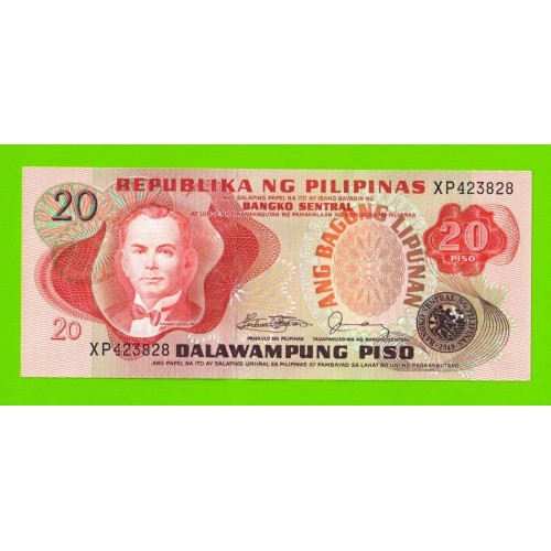 Филиппины - 20 песо - 1978 (XP) - UNC!!!