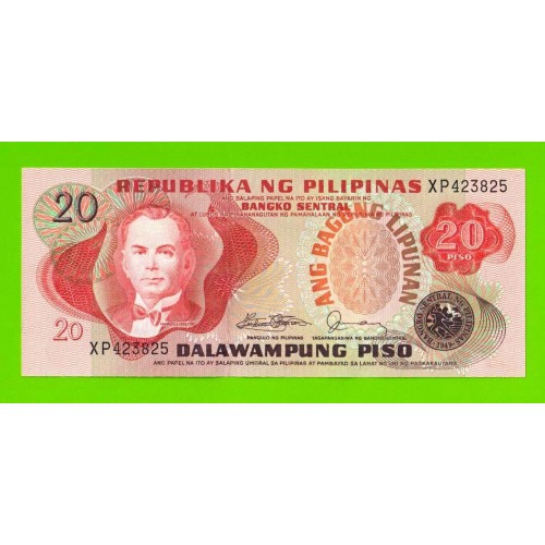 Филиппины - 20 песо - 1978 (XP) - UNC!!!