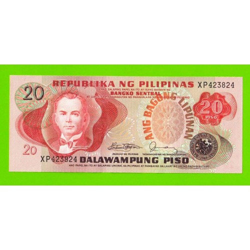 Филиппины - 20 песо - 1978 (XP) - UNC!!!