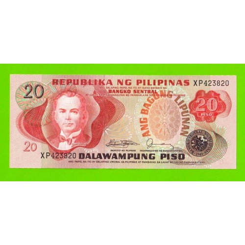 Филиппины - 20 песо - 1978 (XP) - UNC!!!