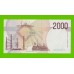 Италия - 2000 лир - 1990 - UNC!!!
