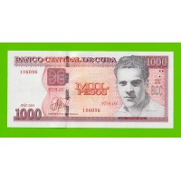 Куба - 1000 песо - 2024 - UNC!!!