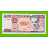 Куба - 1000 песо - 2024 - UNC!!!