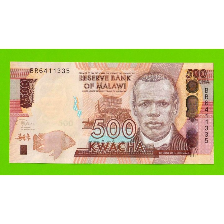 Малави - 500 квач - 2020 - UNC!!!