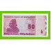 Зимбабве - 50 долларов - 2009 - aUNC+!!!