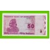 Зимбабве - 50 долларов - 2009 - aUNC!!!