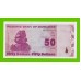 Зимбабве - 50 долларов - 2009 - UNC-!!!