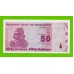Зимбабве - 50 долларов - 2009 - UNC-!!!