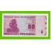 Зимбабве - 50 долларов - 2009 - aUNC+!!!