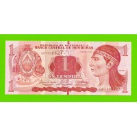 Гондурас - 1 лемпира - 2022 - UNC!!!