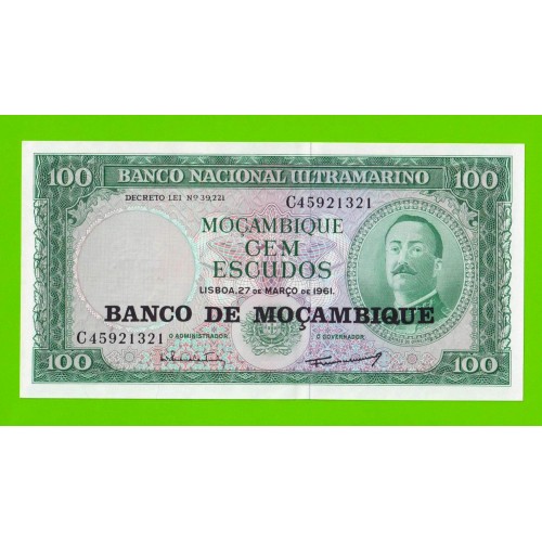 Мозамбик - 100 эскудо - 1976 - UNC!!!