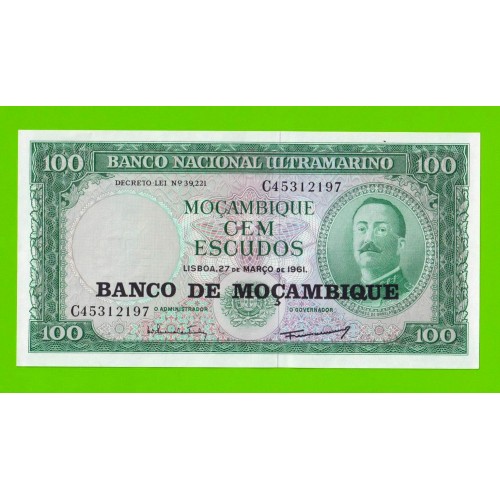 Мозамбик - 100 эскудо - 1976 - UNC!!!