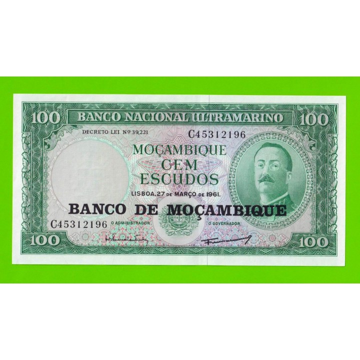 Мозамбик - 100 эскудо - 1976 - UNC!!!