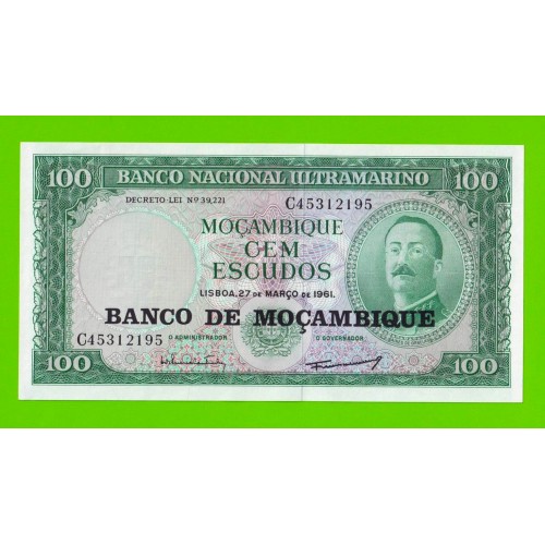 Мозамбик - 100 эскудо - 1976 - UNC!!!