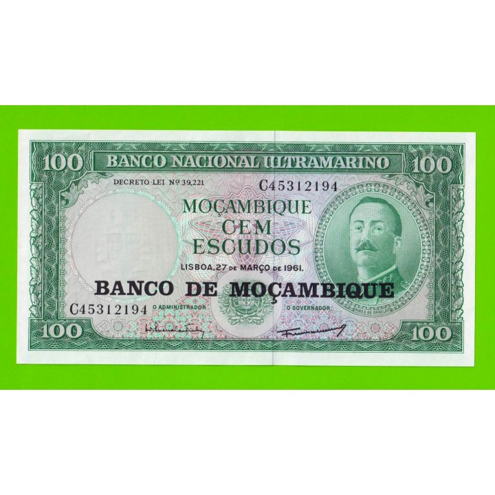 Мозамбик - 100 эскудо - 1976 - UNC!!!