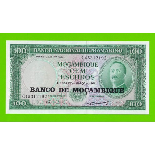 Мозамбик - 100 эскудо - 1976 - UNC!!!