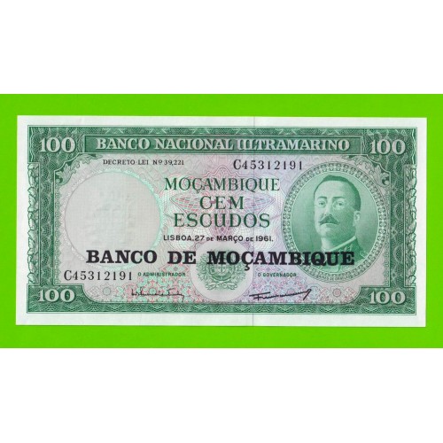 Мозамбик - 100 эскудо - 1976 - UNC!!!