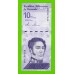 Венесуэла - 10 боливаров - 2021 (B) - UNC!!!