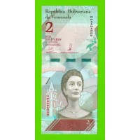 Венесуэла - 2 боливара - 2018 - UNC!!!